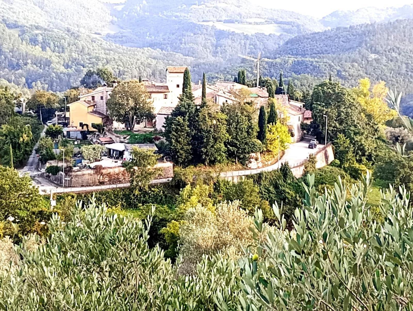 Eremo Di Santo Apollinare Lägenhet Messenano Exteriör bild