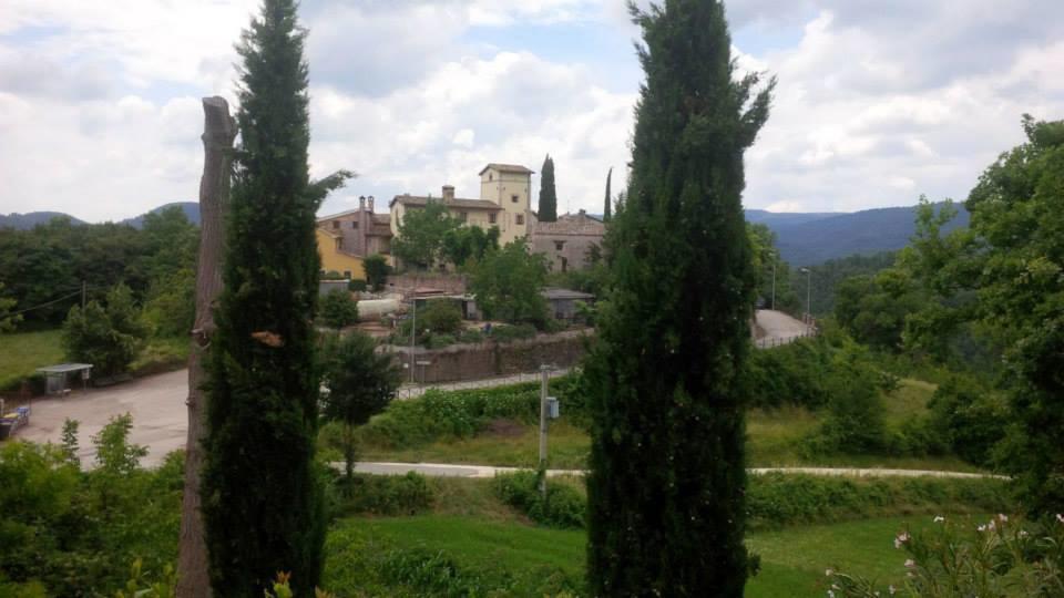 Eremo Di Santo Apollinare Lägenhet Messenano Exteriör bild