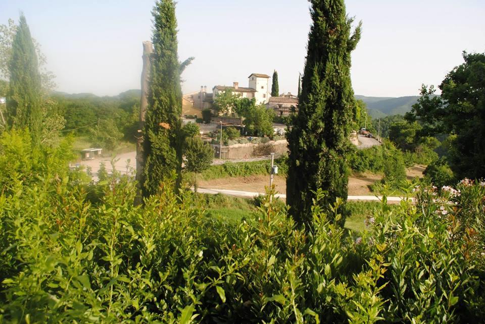 Eremo Di Santo Apollinare Lägenhet Messenano Exteriör bild